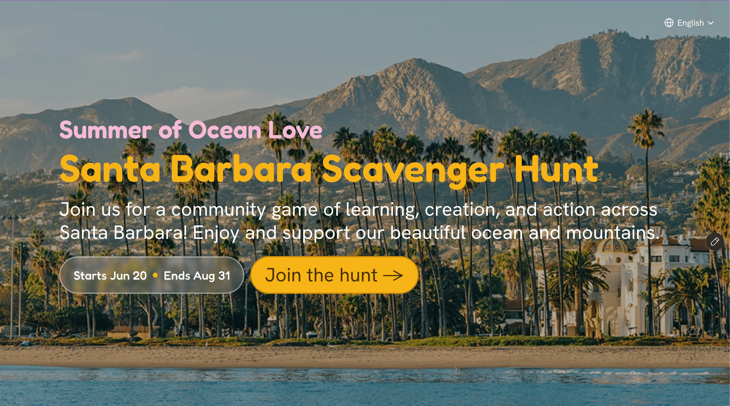 Santa Barbara Scavenger Hunt — project by Tim Cronshaw